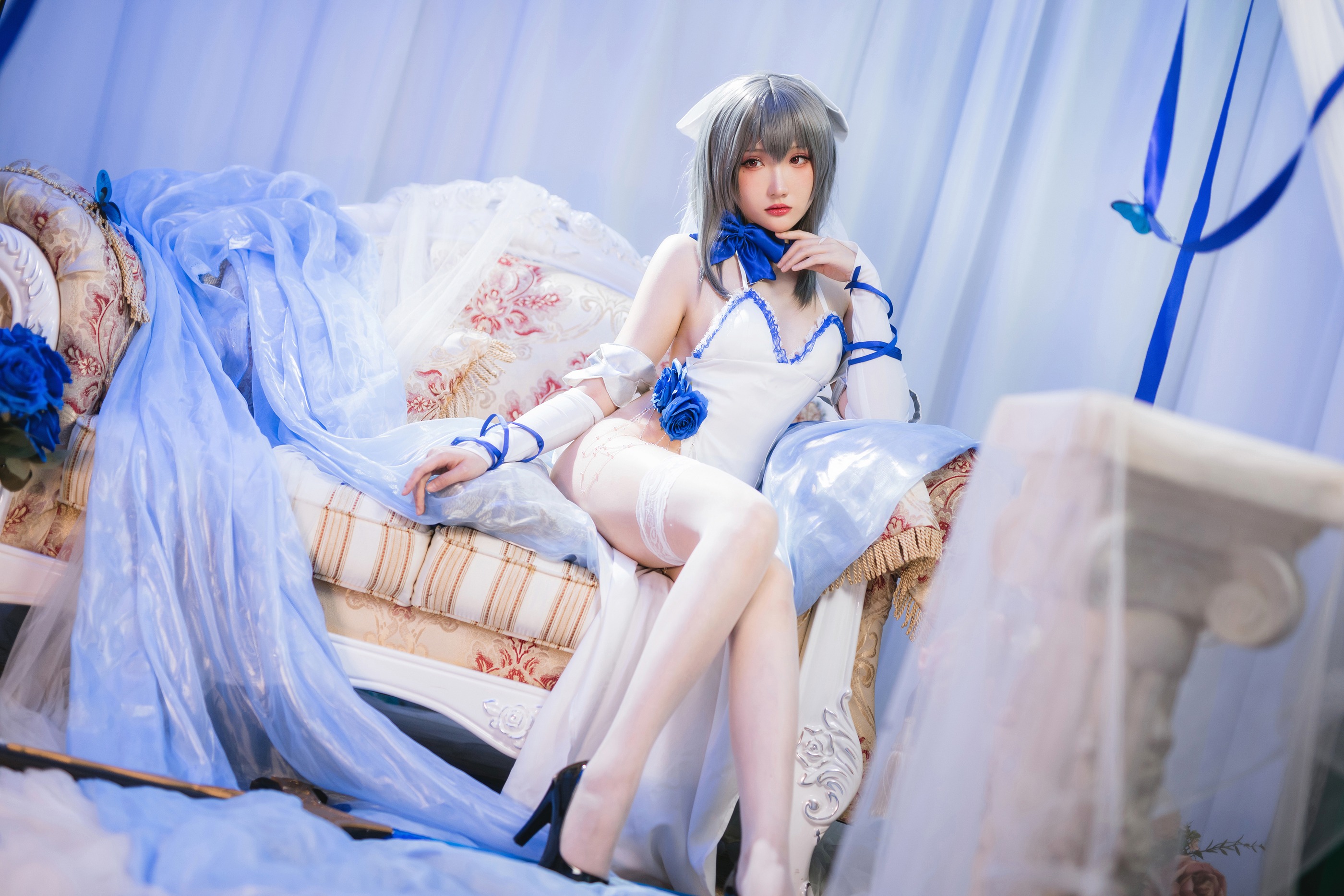图片[1]-瓜希酱 – NO.039 路易九世礼服 [22P]-XikXak